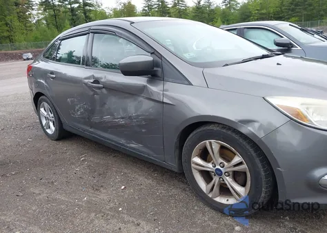 2012 Ford Focus Se from USA, damaged, VIN 1FAHP3F2XCL458016